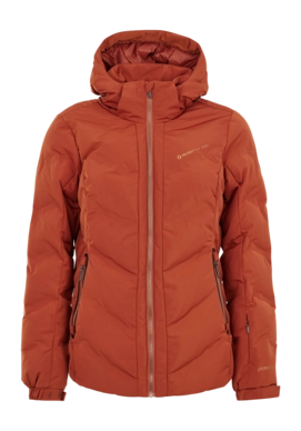 Ski Jacket Protest Women Artssu Uluru Rust