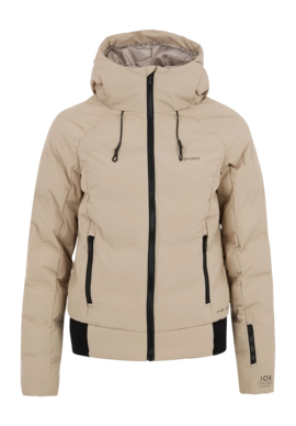 Ski Jacket Protest Women Alyssumi Bamboo Beige