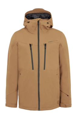 Ski Jacket Protest Men Timo 23 Sandy Brown