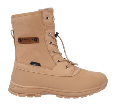 Bottes de Neige Luhta Femme Tuttu MS Café Au Lait