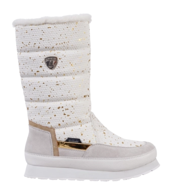 Bottes de Neige Luhta Femme Valkea MS Optic White