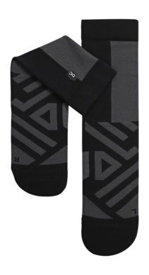 Laufsocken On Running Performance Running Herren Black Shadow