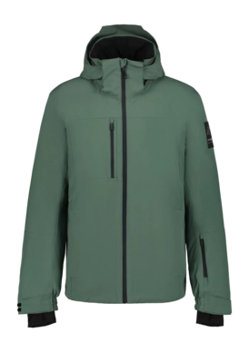 Ski Jacket Rukka Men Black Olive