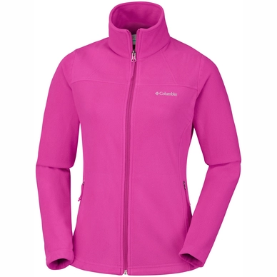 Fleece Columbia Women Fast Trek Light Full Zip Wine Berry