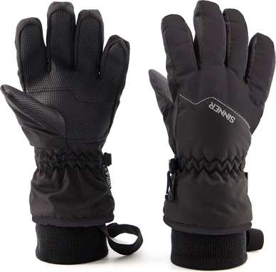 Handschuhe Sinner Phoenix Glove Junior Kinder Black