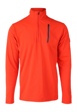 Pull de Ski Brunotti Homme Jarry Fleece Risk Red