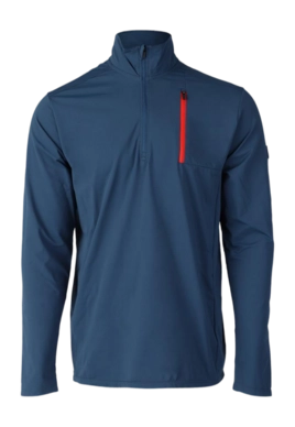 Pull de Ski Brunotti Homme Jarry Fleece Night Blue