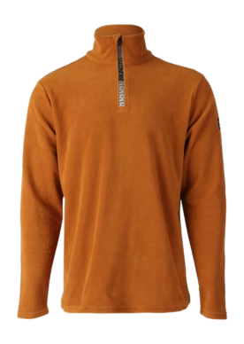 Ski Sweatshirt Brunotti Men Tenno Fleece Tabacco