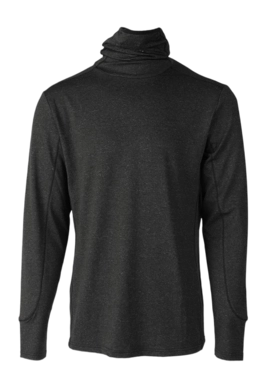Skipully Brunotti Men Turnstone Fleece Dark Grey Melee