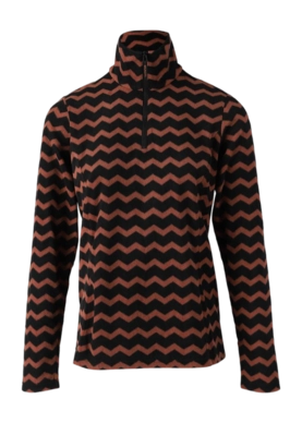 Skipullover Brunotti Misma-AO Fleece Damen Mahoganny
