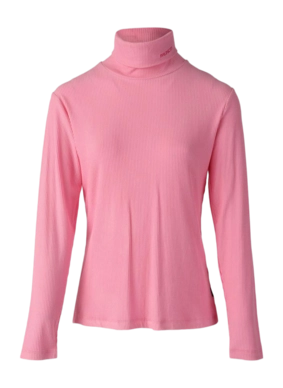 Skipullover Brunotti Menorie Fleece Damen Barbie Pink