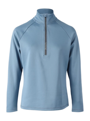 Ski Sweatshirt Brunotti Women Tussy Fleece Steel Blue