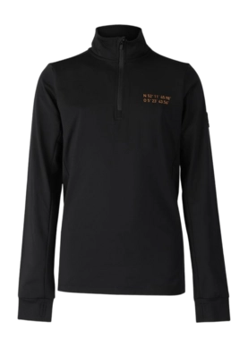 Skipullover Brunotti Toriny Fleece Jungen Black