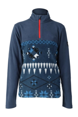 Ski Sweatshirt Brunotti Boys Pedroy Fleece Night Blue