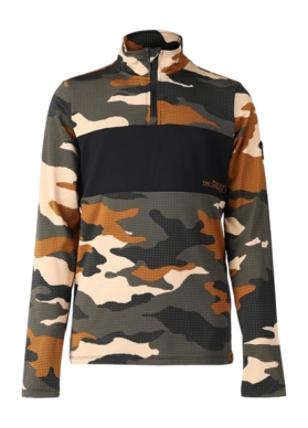 Pull de Ski Brunotti Garçon Frankosy Fleece Pine Green