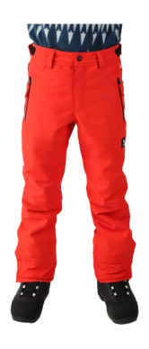Skihose Brunotti Footraily Jungen Risk Red