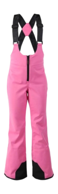 Skihose Brunotti Avalanchy Salopette Mädchen Barbie Pink