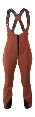 Pantalon de Ski Brunotti Femme Avalanche Salopet Mahoganny