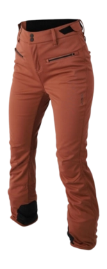 Skibroek Brunotti Women Coldlake Softshell Mahoganny