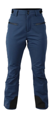 Skibroek Brunotti Women Coldlake Softshell Night Blue