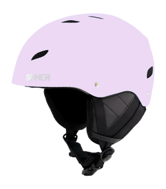 Ski Helmet Sinner Bingham Matte Light Purple