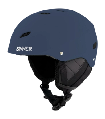 Ski Helmet Sinner Bingham Matte Sea Blue