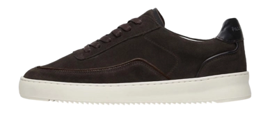 Filling Pieces Men Mondo Suede Lux Dark Brown