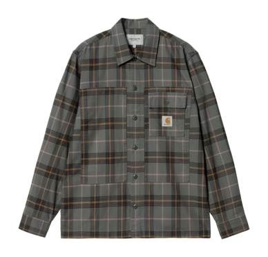 Chemise Carhartt WIP Unisexe L/S Hadley Hadley Check Jura