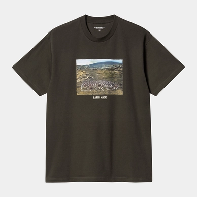 T-Shirt Carhartt WIP Unisex S/S Earth Magic Cypress 24