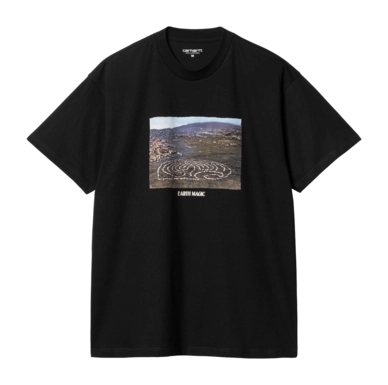 T-Shirt Carhartt WIP Unisexe S/S Earth Magic Black