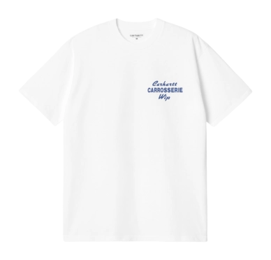 T-Shirt Carhartt WIP Unisexe S/S Mechanics White