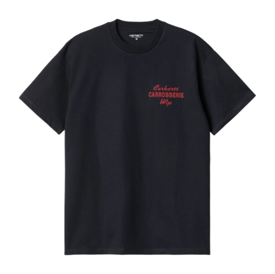 T-Shirt Carhartt WIP Unisexe S/S Mechanics Dark Navy