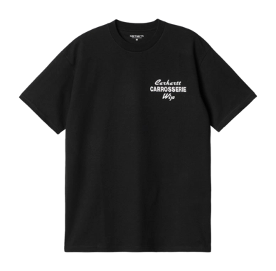 T-Shirt Carhartt WIP Unisexe S/S Mechanics Black