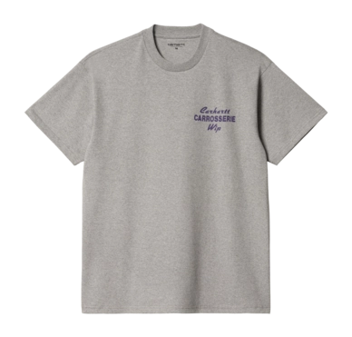 T-Shirt Carhartt WIP Unisexe S/S Mechanics Grey Heather