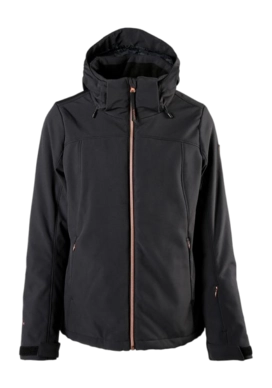Skijacke Brunotti Aries-N Softshell Damen Black