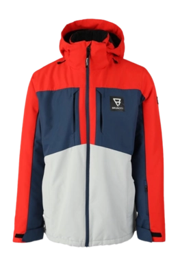 Veste de Ski Brunotti Homme Aratin Risk Red
