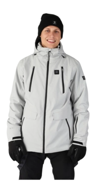 Veste de Ski Brunotti Homme Baron-Heat Stone Grey