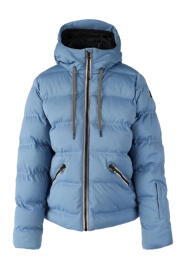 Ski Jacket Brunotti Women Irai Steel Blue