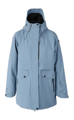 Ski Jacket Brunotti Women Bombini Steel Blue