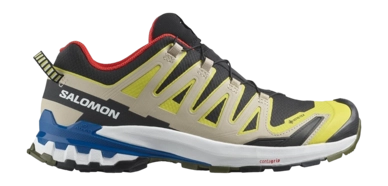 Chaussures de Trail Salomon Homme XA PRO 3D V9 GTX Black Buttercup Lapis Blue