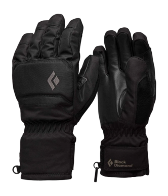 Gloves Black Diamond Mission Gloves Black