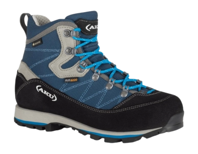 Wandelschoen AKU Women Trekker Lite III Wide Blue Grey