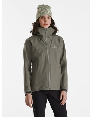 2---S23-X000006716-Beta-LT-Jacket-Forage-Women-s-Front-View
