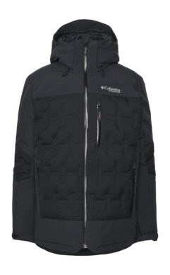 Ski Jacket Columbia Ski Jacket Men Wildcard III Down Jacket Black Outdoorsupply