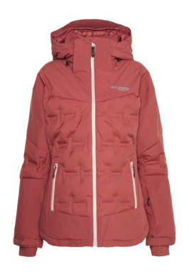 Ski jas Columbia Women Wildcard III Down Jacket Beetroot