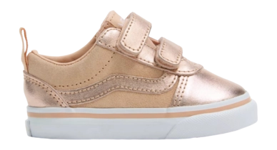 Vans Toddler Ward V Metallic Rose Gold