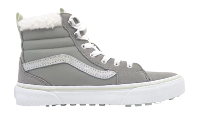 Vans Missy Filmore Hi VansGuard Suede Nylon Drizzle White