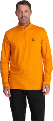 Skipully Spyder Men Prospect 1/2 Zip Saffron