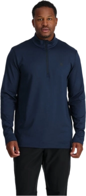 Ski Sweatshirt Spyder Men Prospect 1/2 Zip True Navy