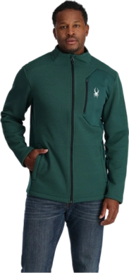 Vest Spyder Men Bandit Jacket Cypress Green